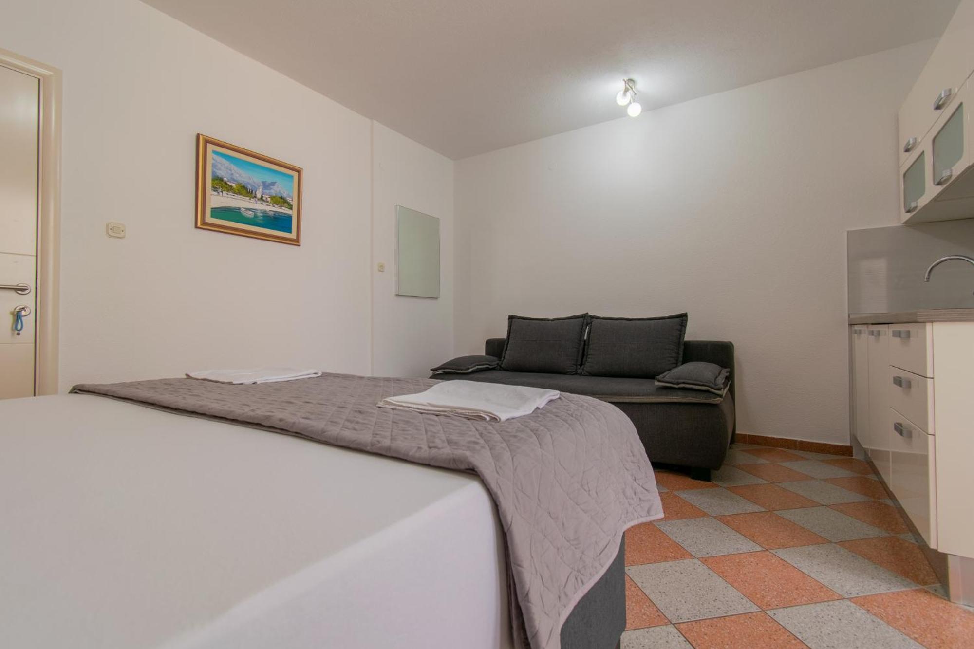 Villa Kameni Dvori Baška Voda Habitación foto