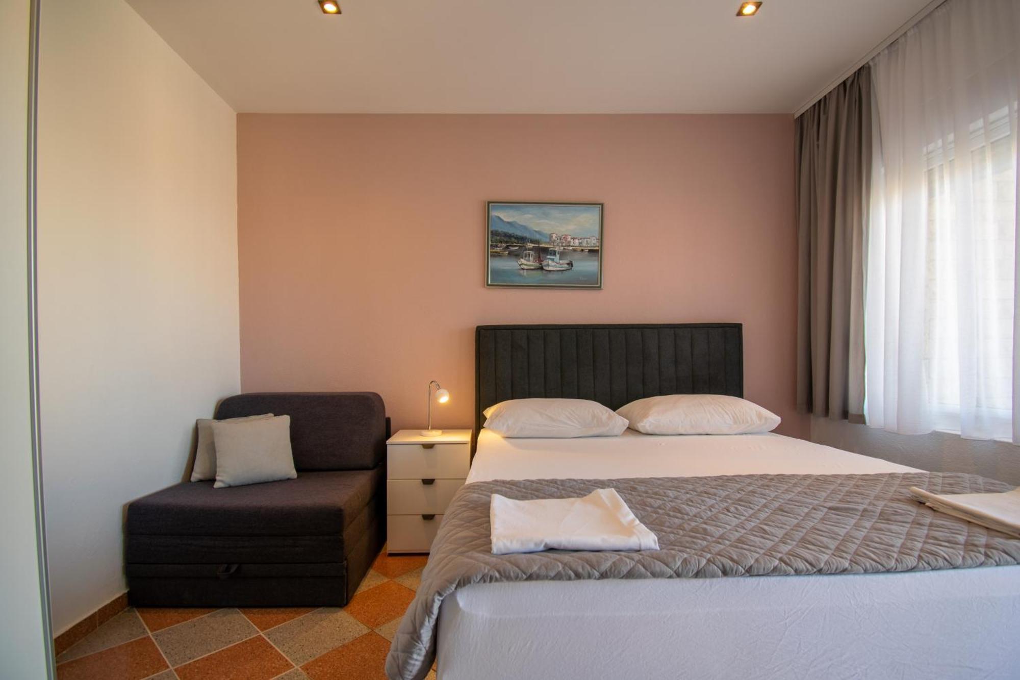 Villa Kameni Dvori Baška Voda Habitación foto