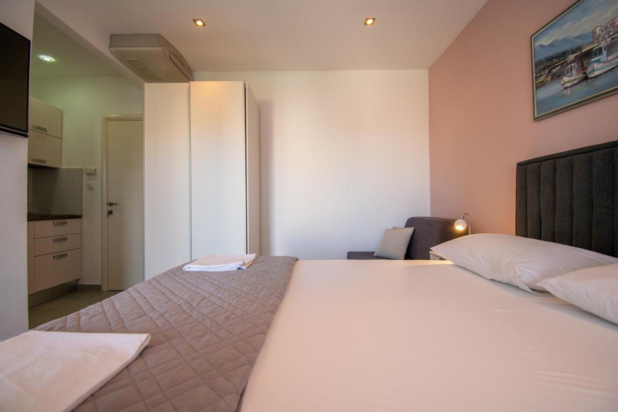 Villa Kameni Dvori Baška Voda Habitación foto