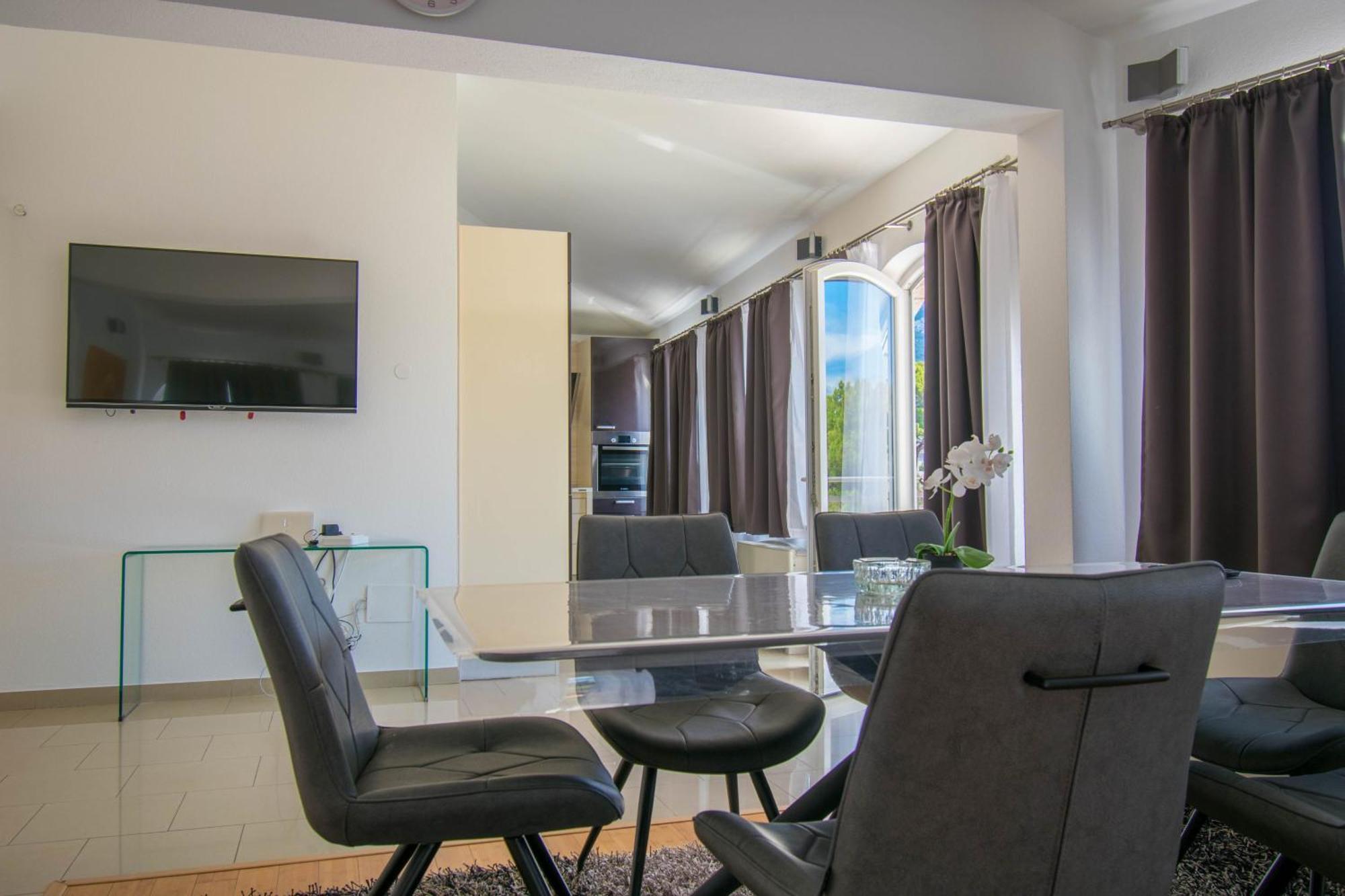 Villa Kameni Dvori Baška Voda Habitación foto