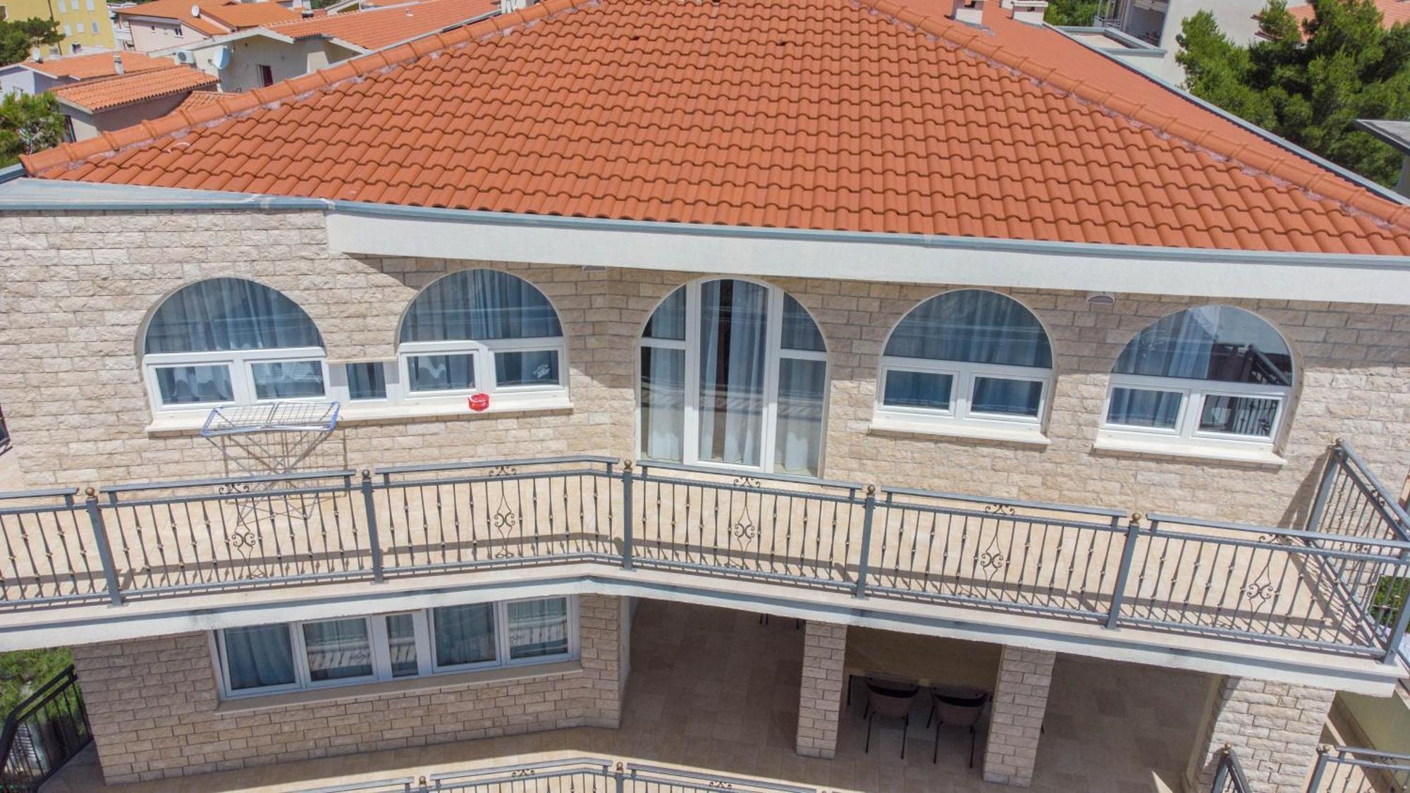Villa Kameni Dvori Baška Voda Habitación foto