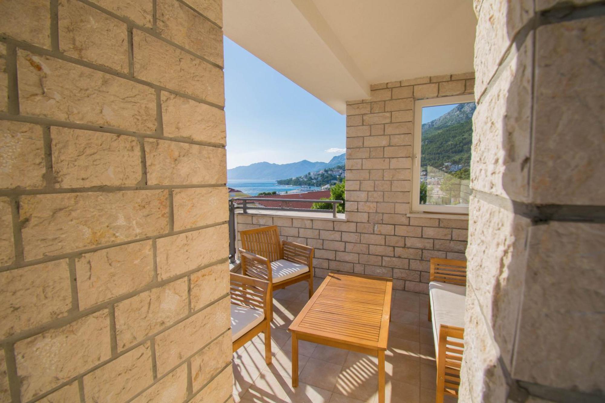 Villa Kameni Dvori Baška Voda Habitación foto