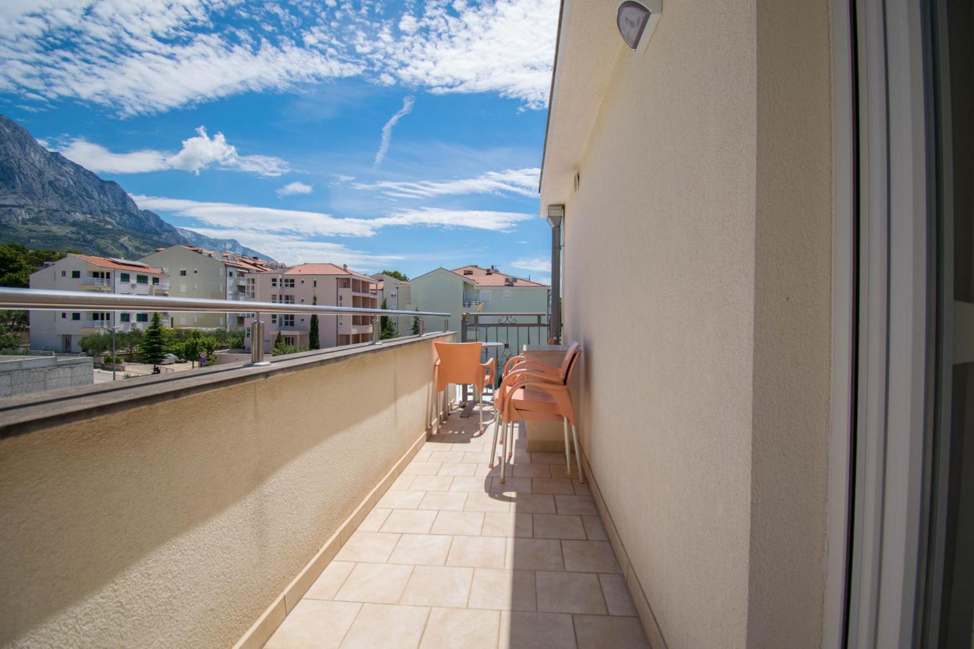 Villa Kameni Dvori Baška Voda Habitación foto