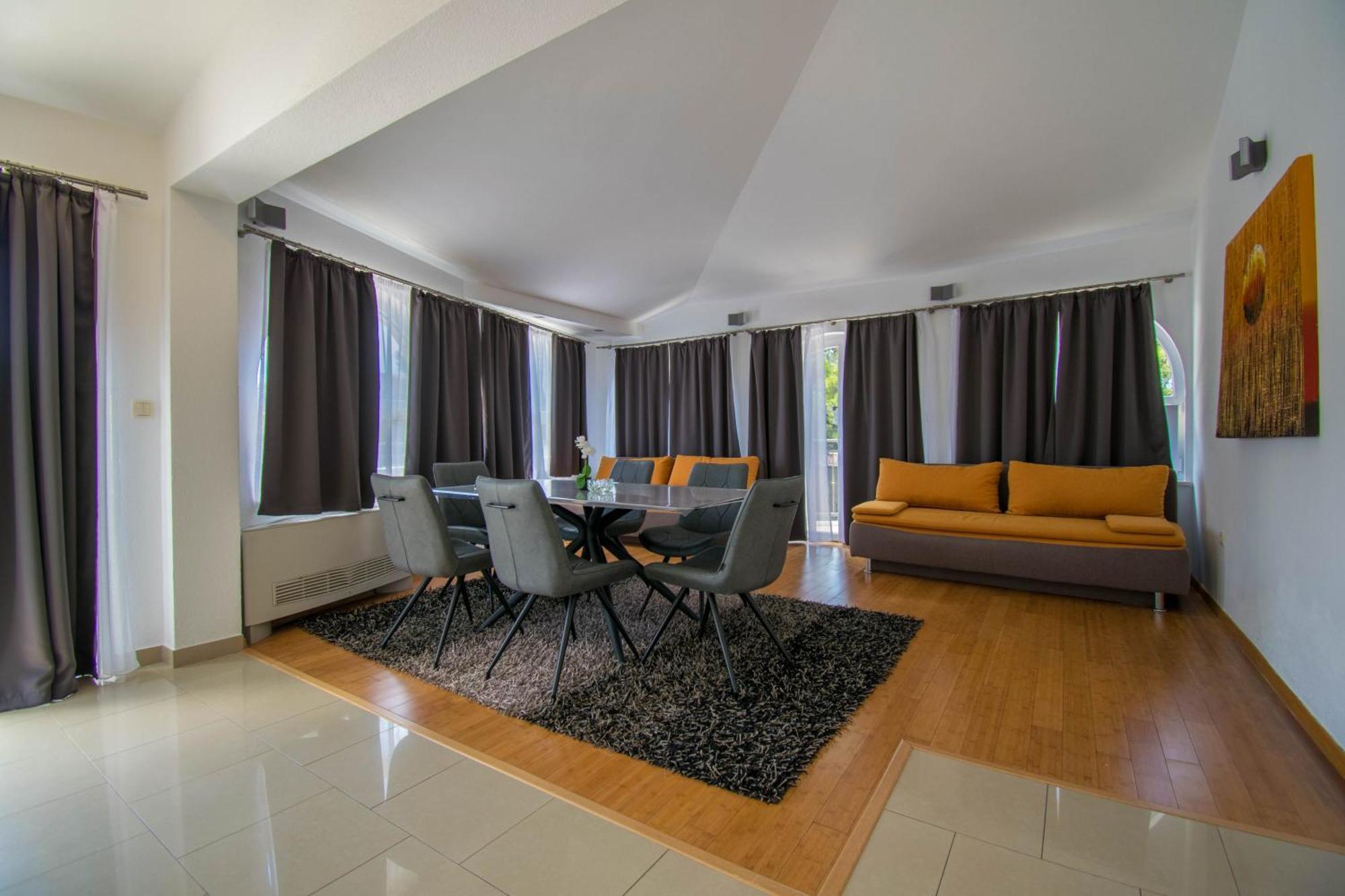Villa Kameni Dvori Baška Voda Habitación foto