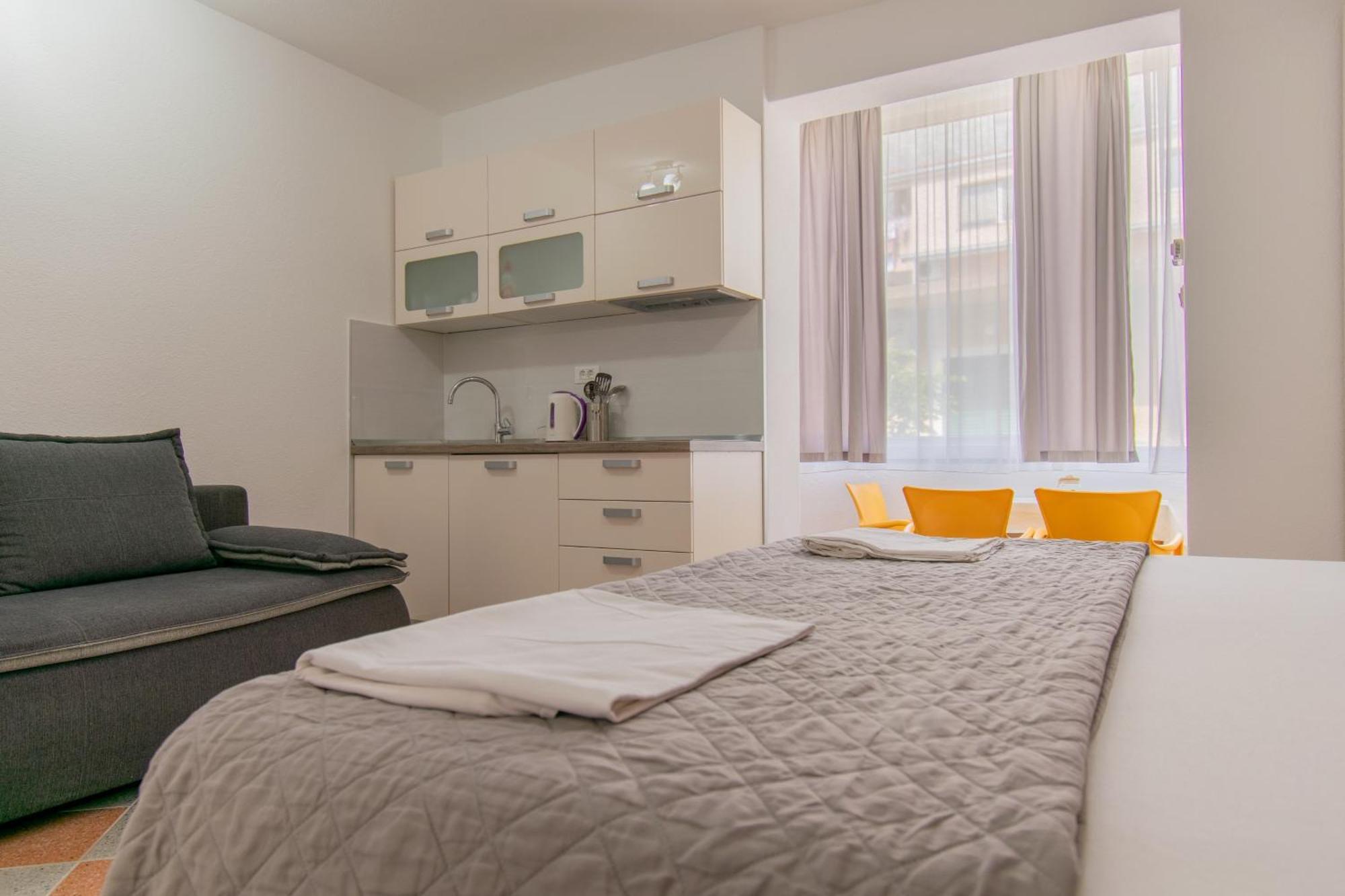 Villa Kameni Dvori Baška Voda Habitación foto